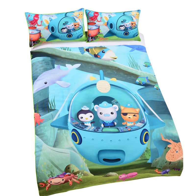 octonauts bed set