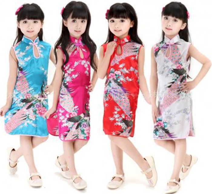 chinese dress for girls