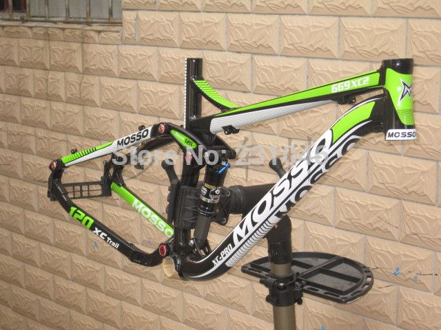 mosso full suspension frame