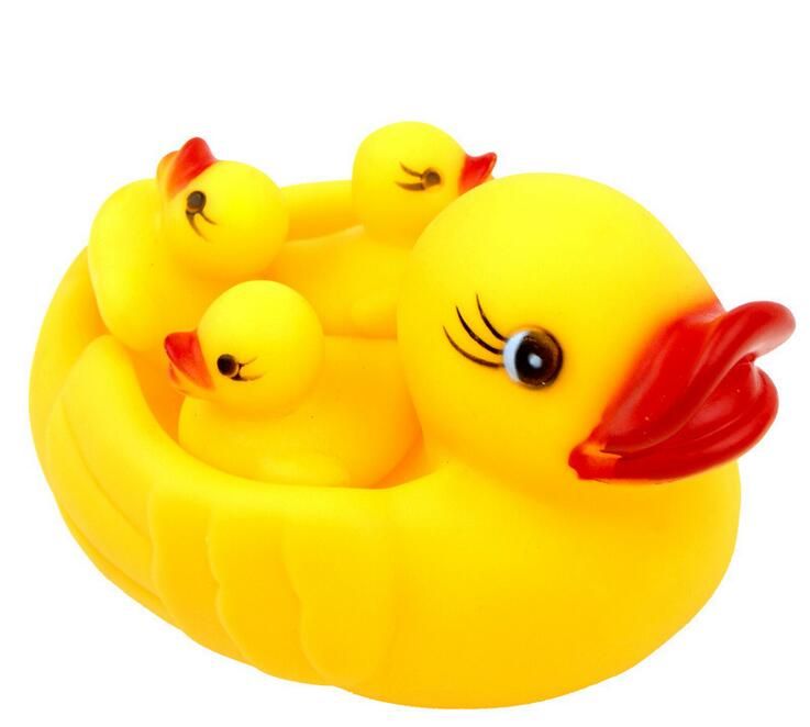 yellow duck toy