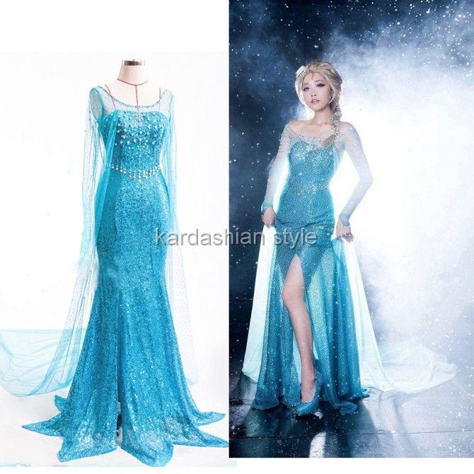 elsa costume for adults cheap