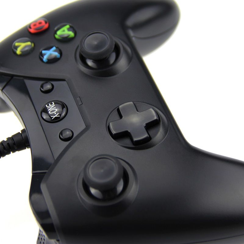 Wired Controller Double Vibration Joystick For Microsoft Xbox One From