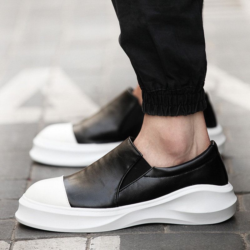 mens sneaker loafers