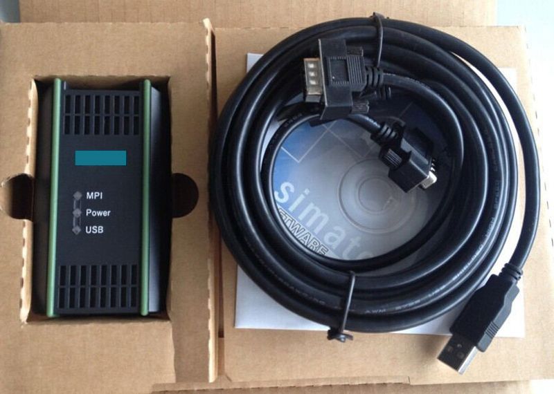 PLC Cable For Siemens S7 200//300//400 6ES7 972-0CB20-0XA0 USB-MPI PC USB-PPI US