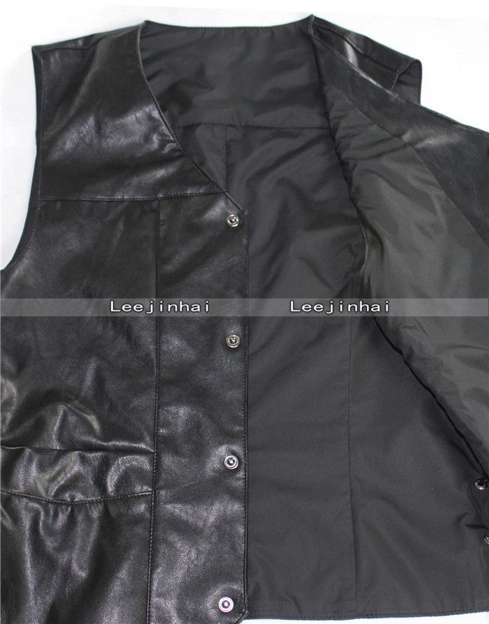 jaqueta de couro daryl dixon