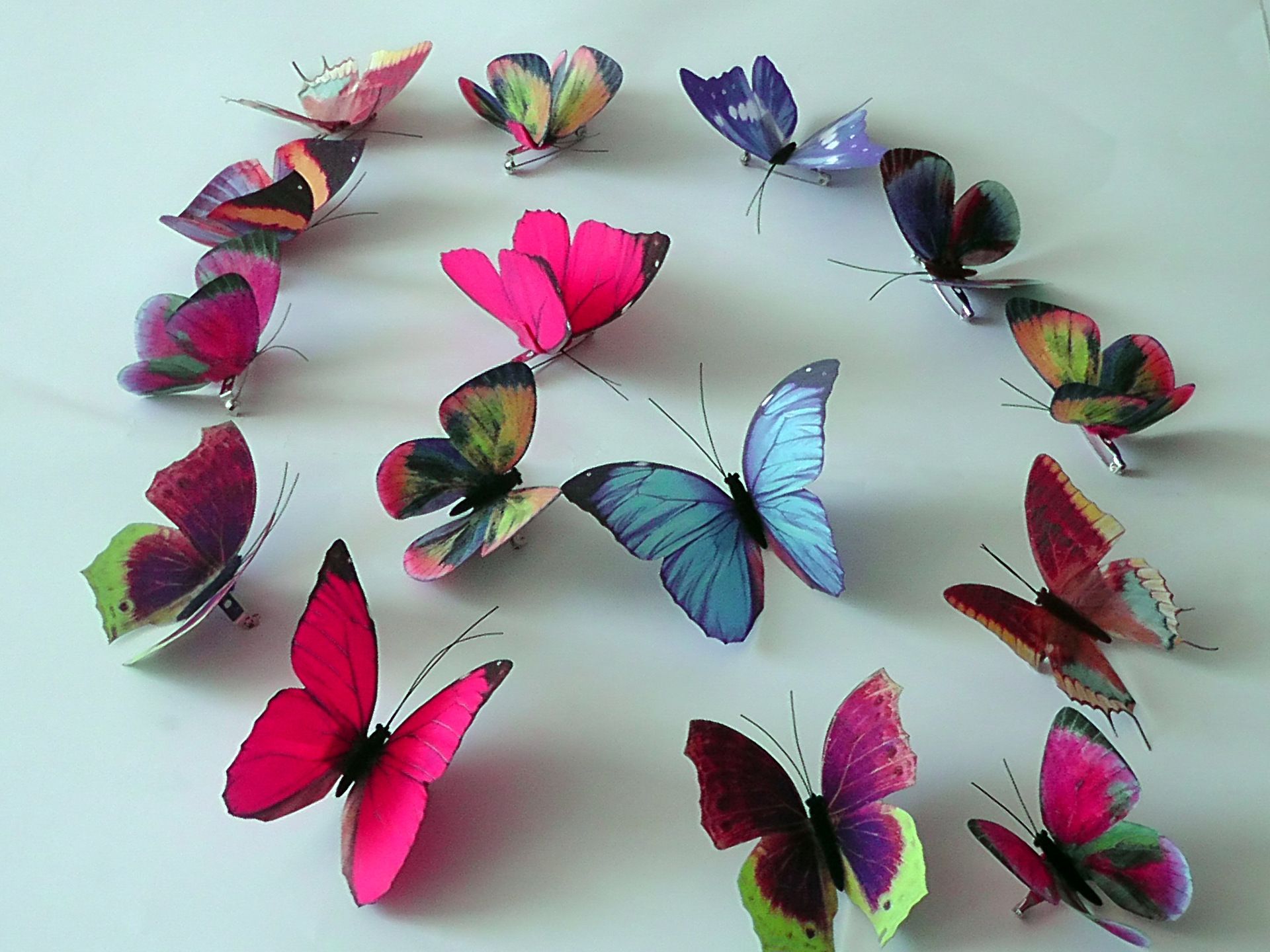 butterfly pins and brooches
