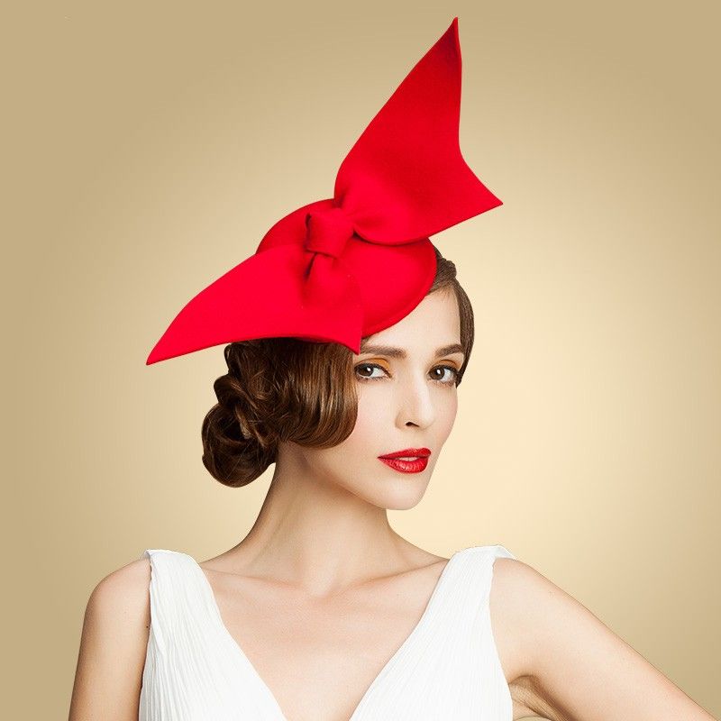 New Designer Paris Style Bridal Hats 