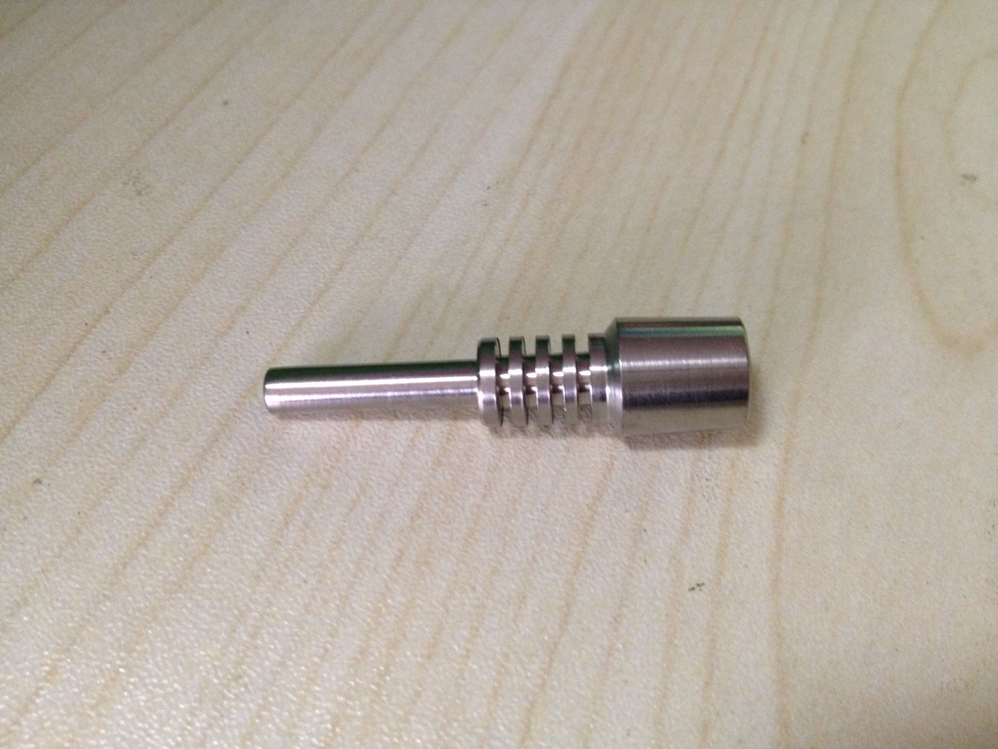 2021 Wholesale Titanium Nail 10mm Inverted Nail Grade 2 Titanium Tip