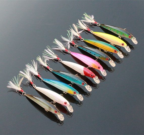 Buy Cheap Baits & Lures In Bulk From China Dropshipping Suppliers, Quality Fishing Lure Minnow