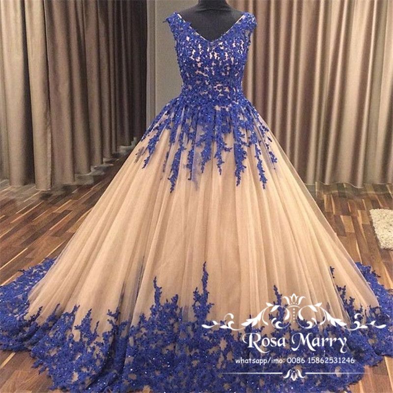 cobalt blue dress size 16