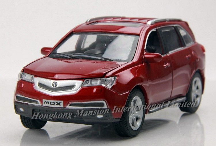 acura mdx diecast