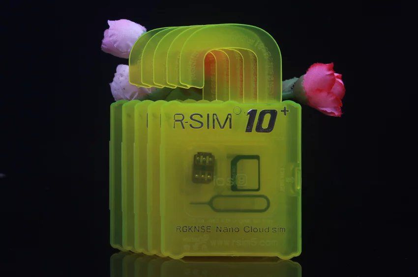 R SIM 10+ Rsim 10+ Unlock Card For Iphone 6s 6 5S 5 4S Ios9 9.X 3G 4G CDMA Sprint, AU, Softbank ...
