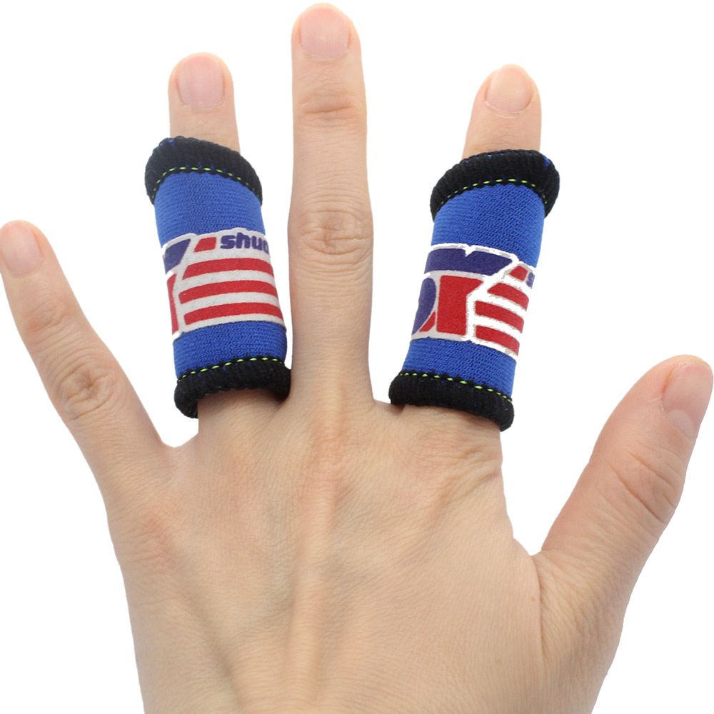 2020 Elastic Basketball Sports Fingers Brace Support Wrap Band Protection Y0241 From Cntomtop