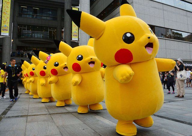 Горячая Распродажа! Pikachu Костюм Талисмана Костюмированный Outfit Pikachu Костюмы Талисмана От 20 515 руб.