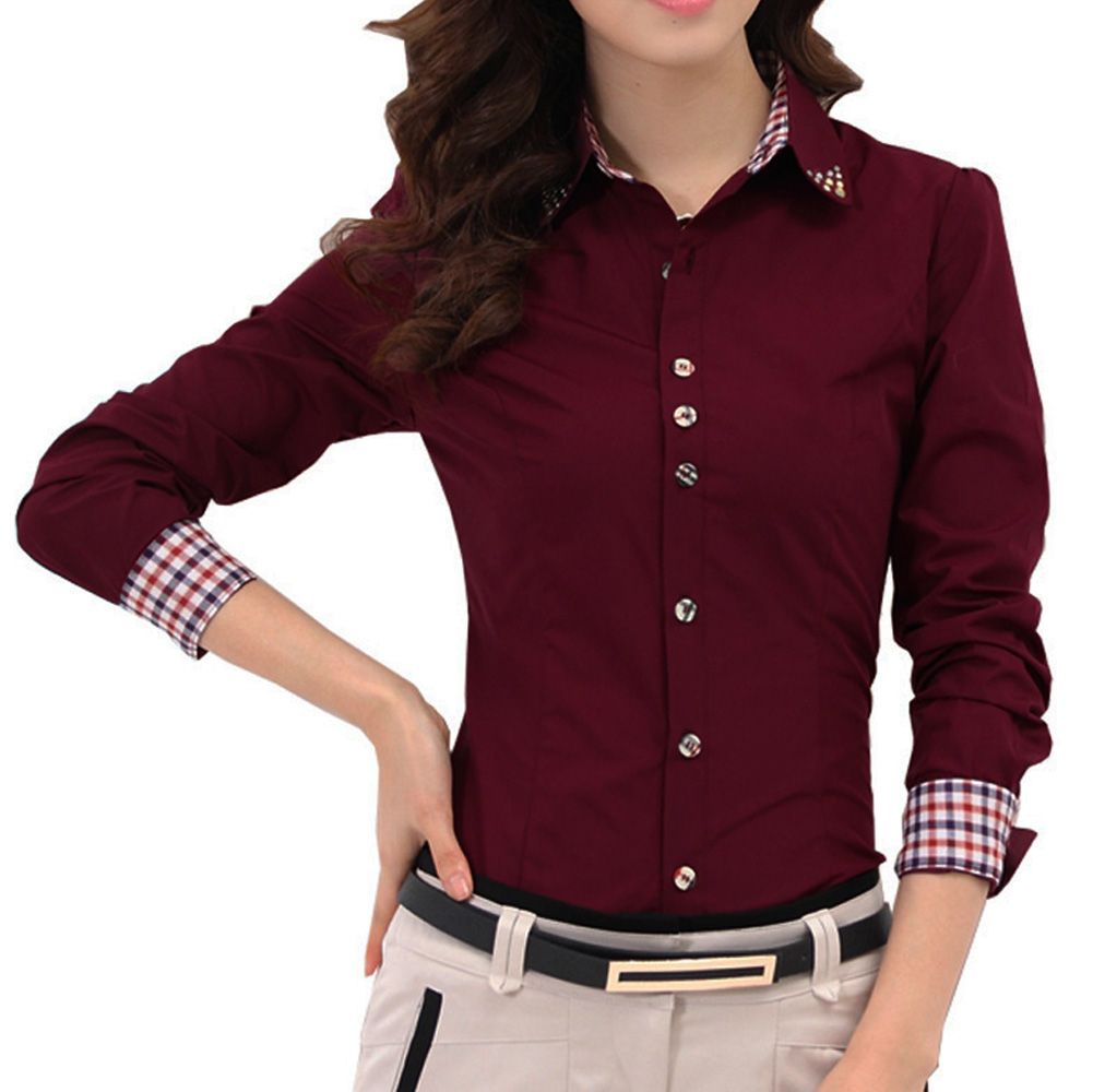 blusas de damas de vestir