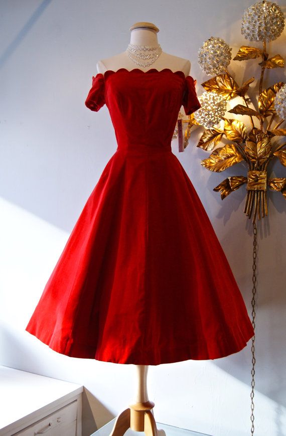 1950's formal wear