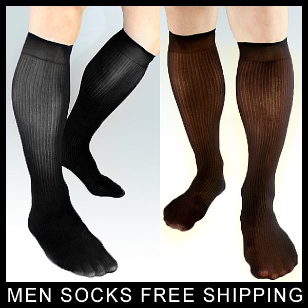 mens knee high socks