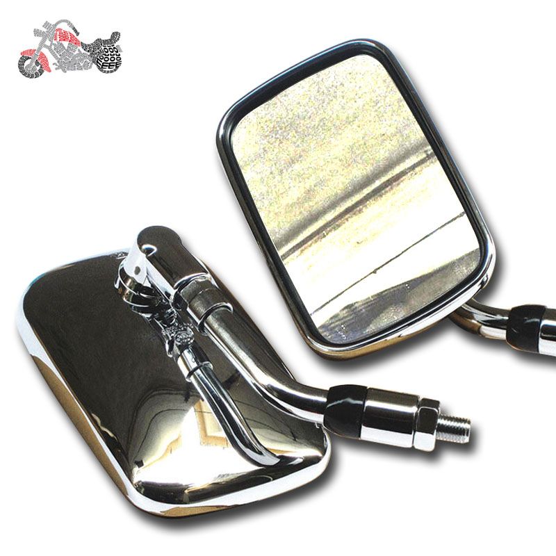 chrome bicycle mirrors