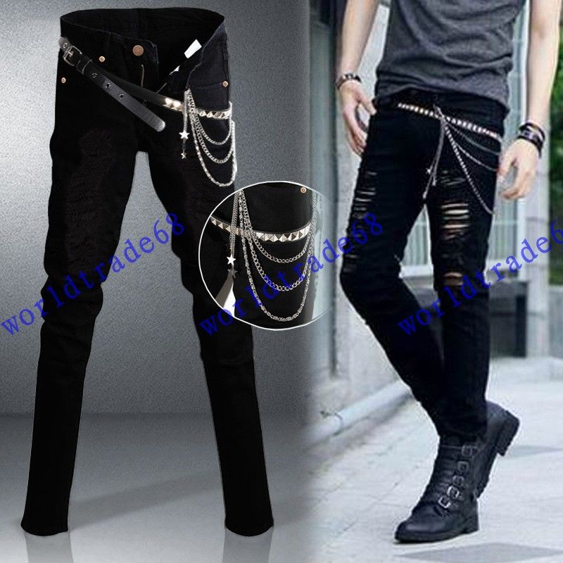 damage pants new style