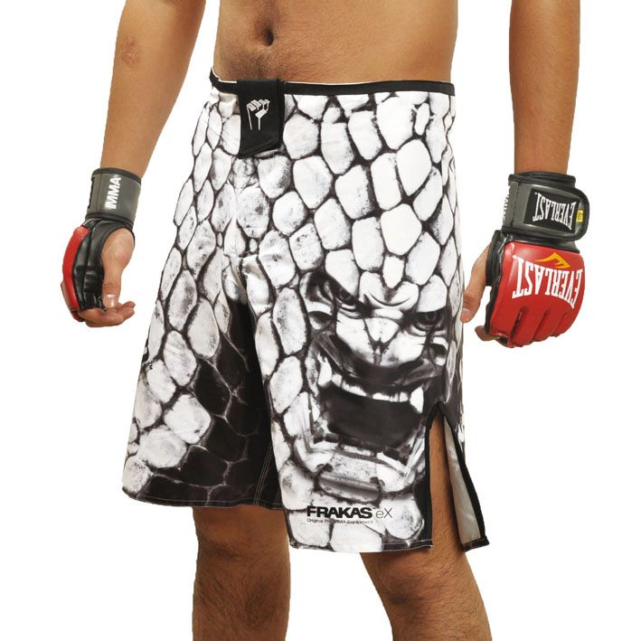 Rudis Wrestling Boxing Shorts adjustable waist Velcro Drawstring Size M Mens 