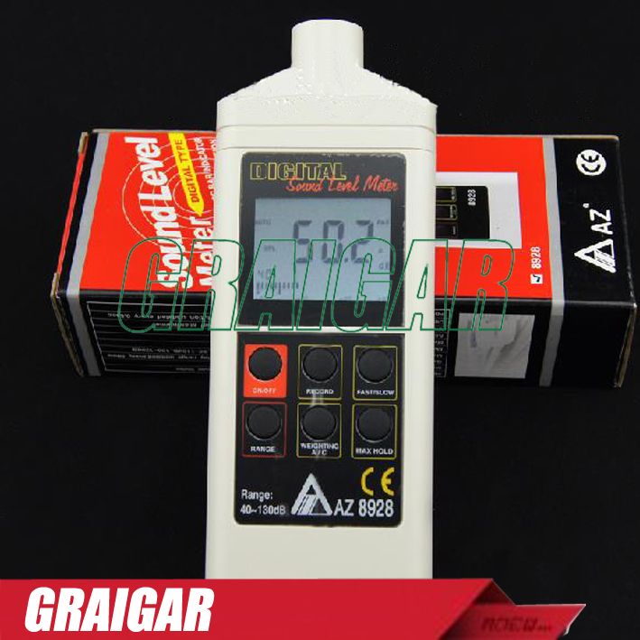 AZ8928 Digital Noise Meter Decibel Meter car Sound Level Meter Sound Level Meter Low Frequency Noise Meter AZ8928 Digital Noise Meter Decibel Meter car Sound Level Meter Sound Level Meter Low Frequency Noise Meter
