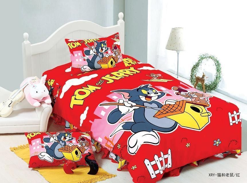 tom and jerry comforter set