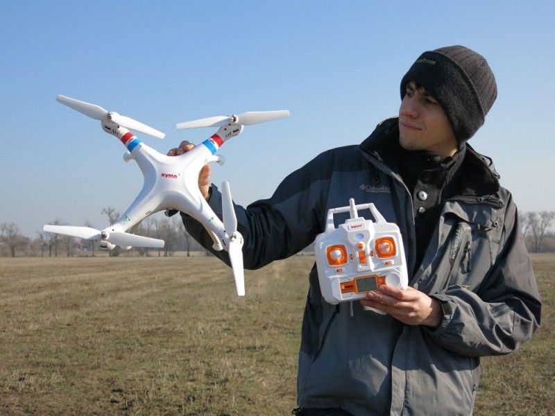rc quadcopter drone with camera