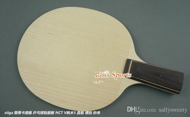 Stiga  Maplewood NCT V Table Tennis Ping Pong Racket 