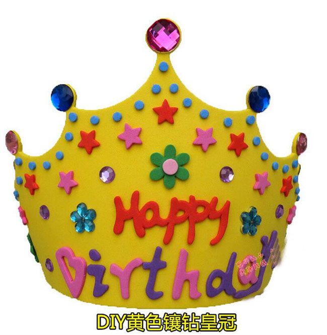 birthday crown craft