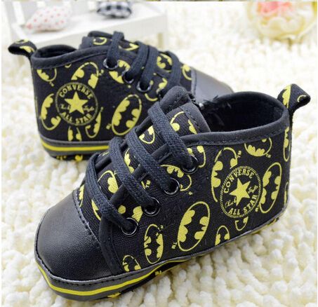 batman baby shoes