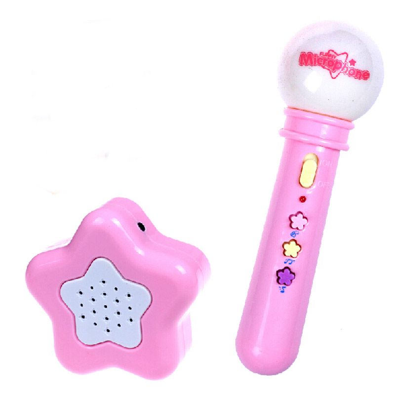 Regali Di Natale Karaoke.Acquista Carino Rosa Ragazze Bambini Microfono Mic Karaoke Canto Divertente Musica Giocattoli Regalo Di Natale Regalo Di Compleanno Giocattolo A 4 17 Dal Creativebar Dhgate Com