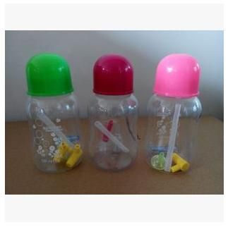 large plastic baby bottle