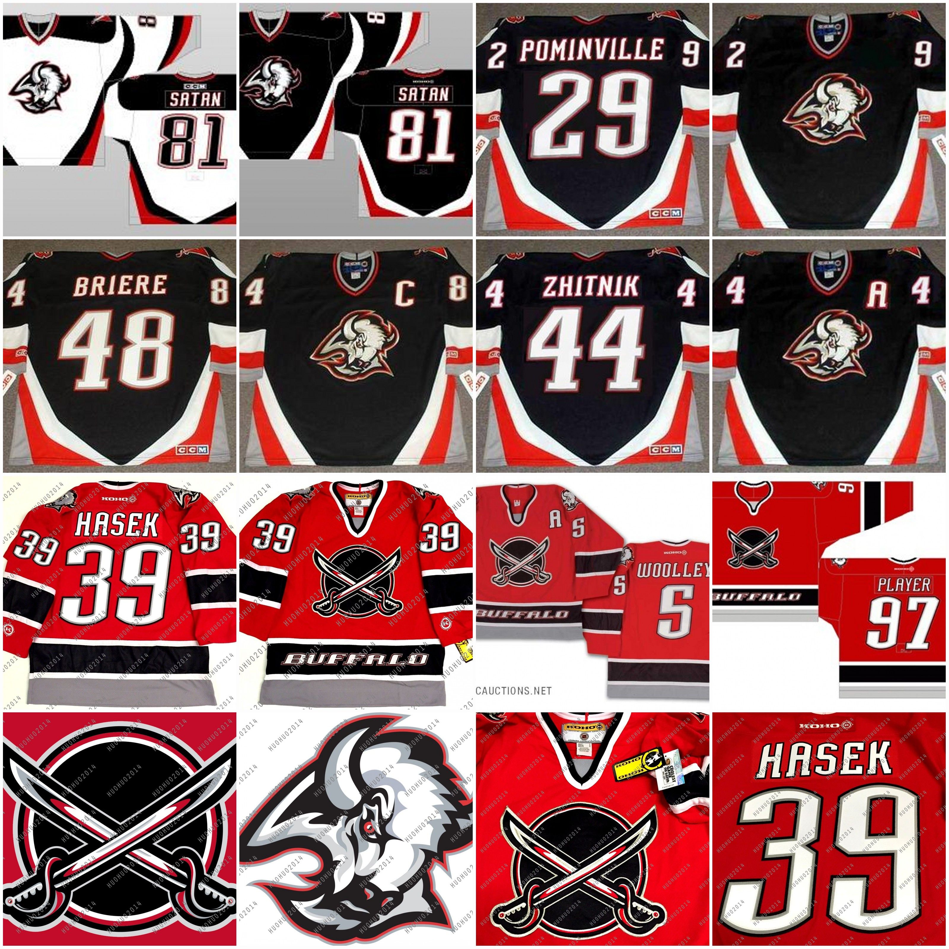 hasek sabres jersey