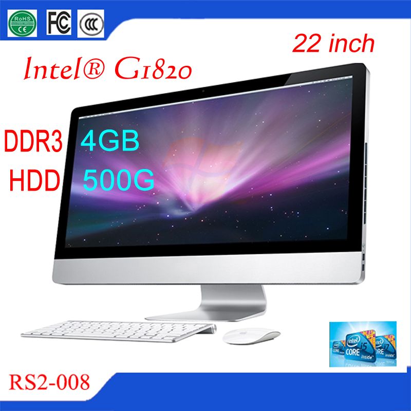 2020 New Style All In One Pc Best All In One Desktop 22inch Screen