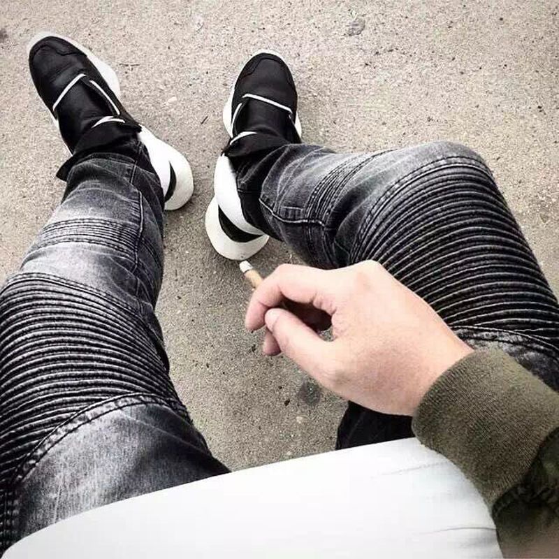 completely ripped jeans