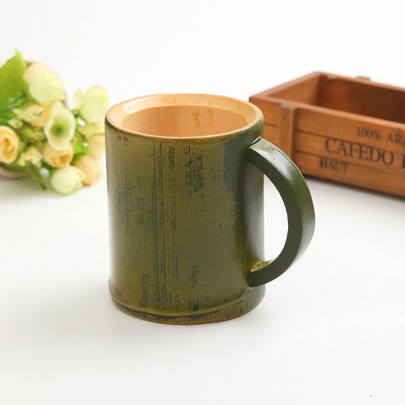 Decorative Handmade Beer Mug Made of Wood Eco Friendly Great Gift Ideas