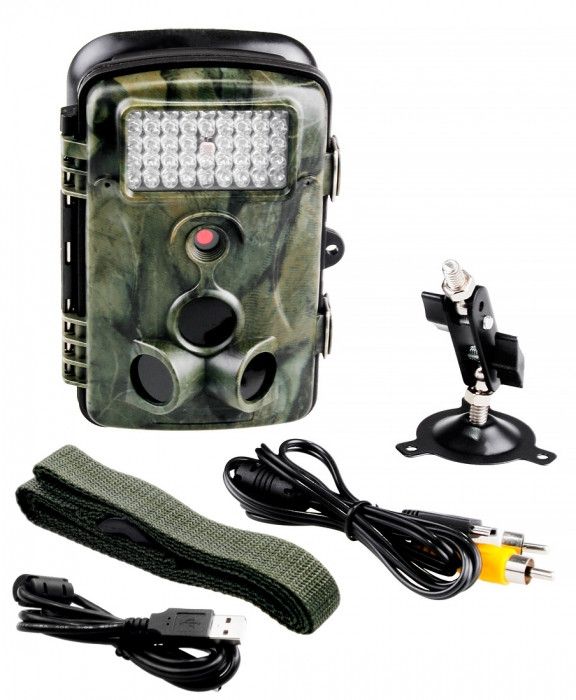 12MP 1080P Night Vision IR Wildlife Animals Hunting Camera Infrared