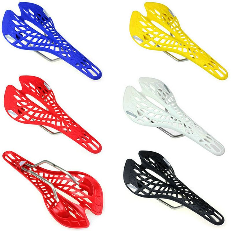 plastic bike saddle