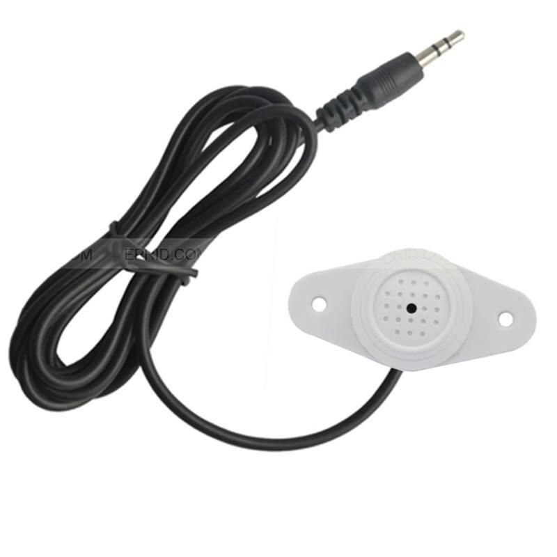 passive microphone for ip camera