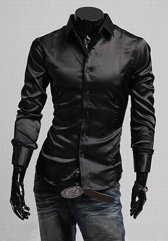 camisas para hombre slim fit