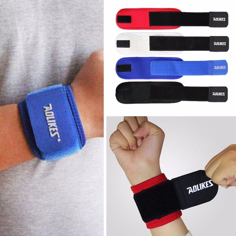 2020 Sports Wristband Gym Wrist Thumb Support Straps Wraps Bandage