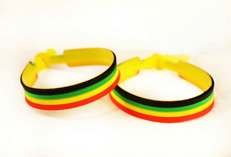 reggae wristband