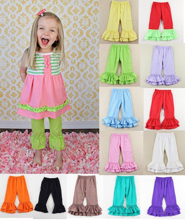 cheap ruffle pants for toddlers