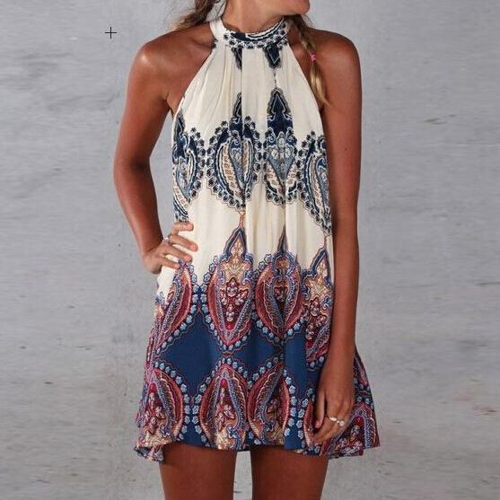 sleeveless summer shift dresses