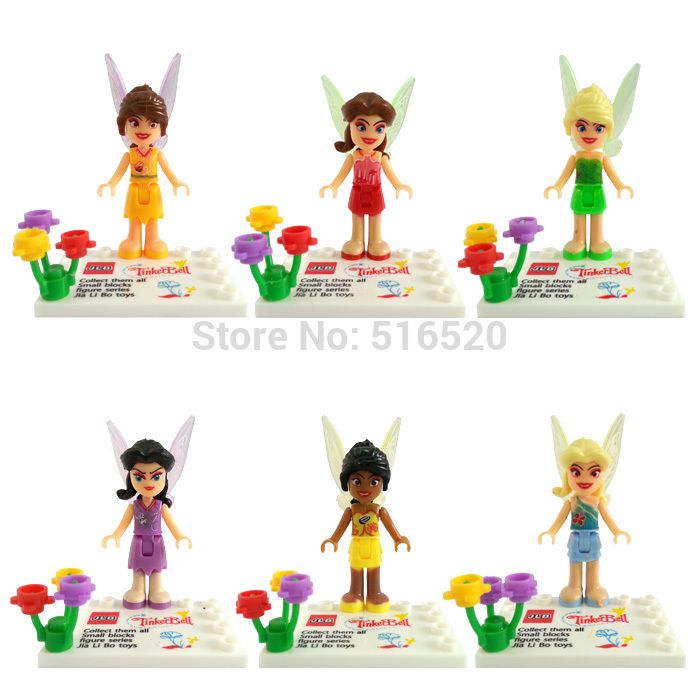 tinkerbell lego set