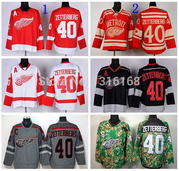 detroit red wings winter classic jersey for sale