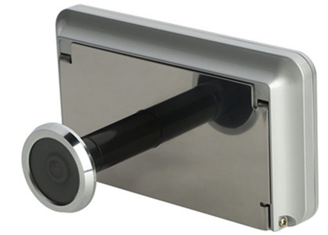 2.2" Wide Angle Digital Peephole Viewer Door Eye Doorbell Video Color Camera 