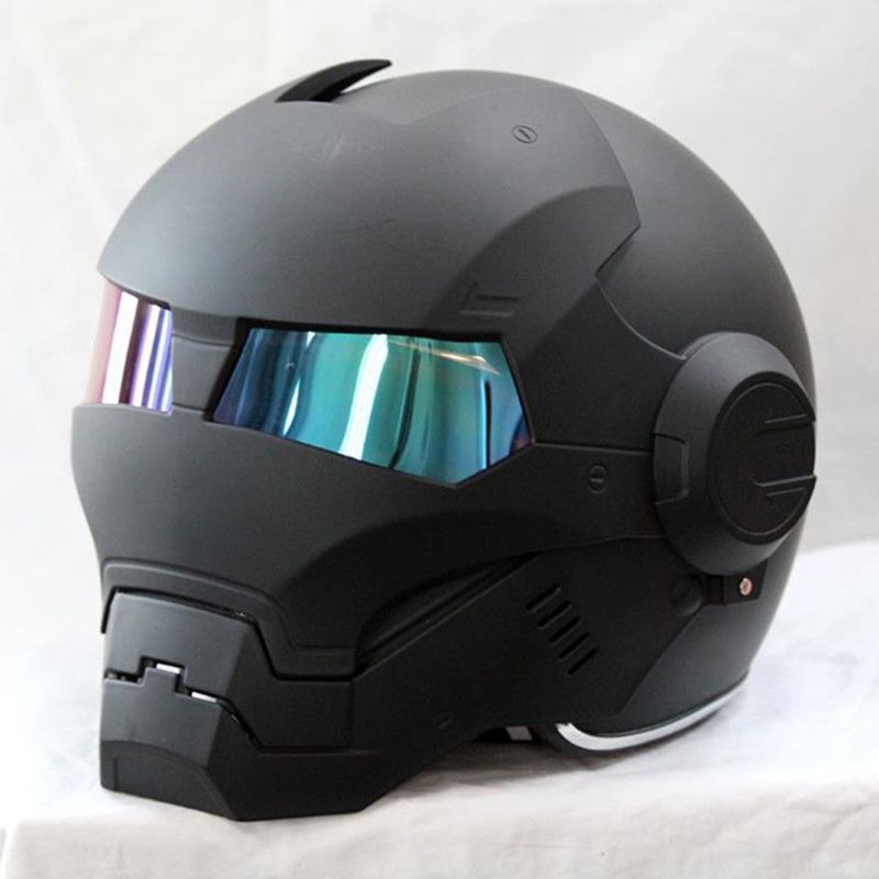 Commercio Allingrosso Casco MASEI IRONMAN 610 Protective Gears Bambino  Stella Mary Iron Man Moto Casco Capacete Casco Moto Pieno Faccia Retro  Caschi Da 166,95 € | DHgate Italy