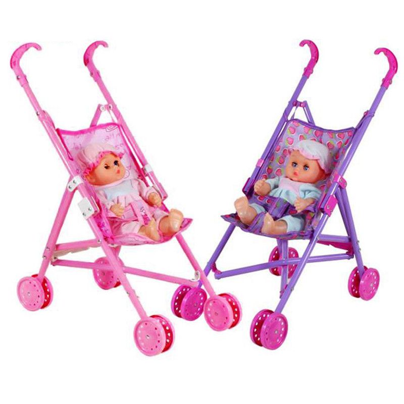 toy baby pushchair