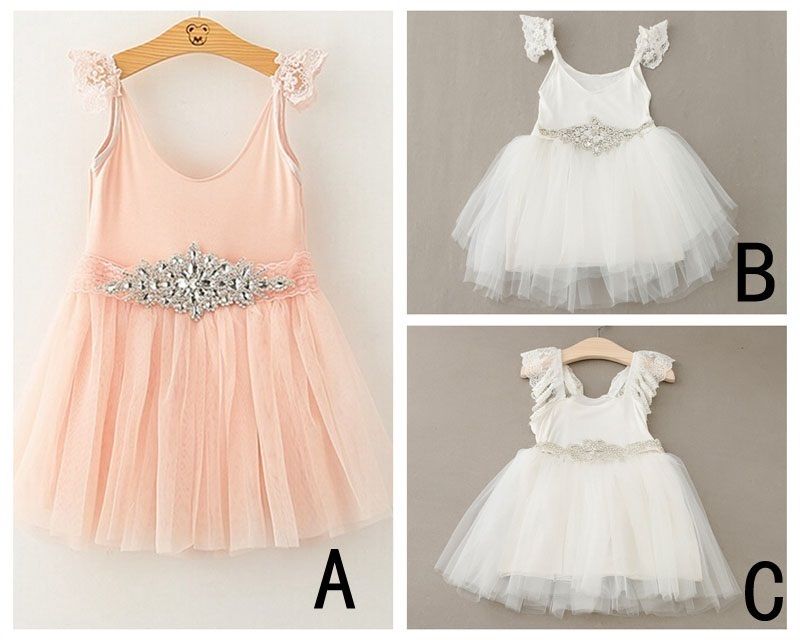 baby girl wedding wear